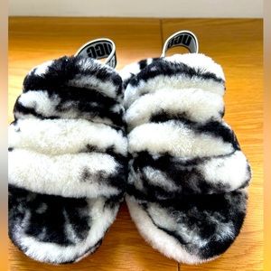 Kids UGG Fluff Yeah Slide